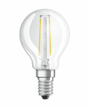 Osram LED Star Classic E14 klar kronepære 2,5 W